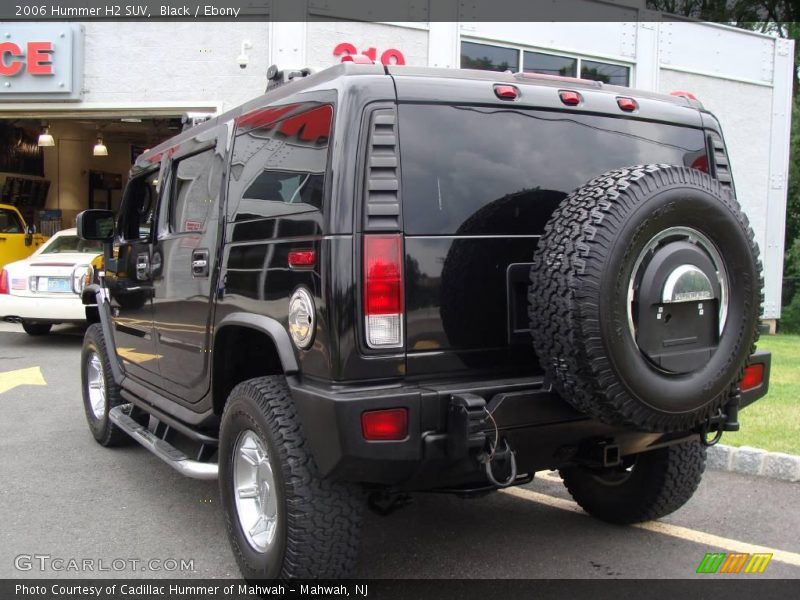 Black / Ebony 2006 Hummer H2 SUV