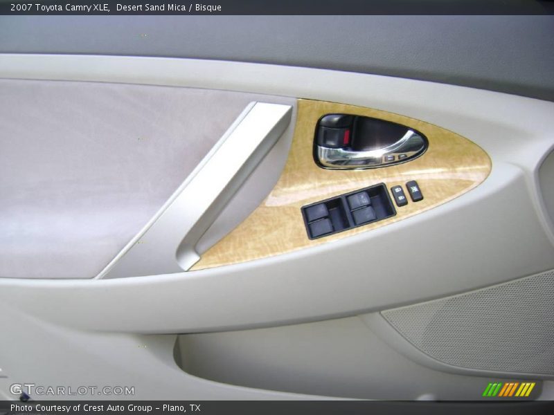 Desert Sand Mica / Bisque 2007 Toyota Camry XLE