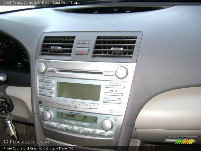 Desert Sand Mica / Bisque 2007 Toyota Camry XLE