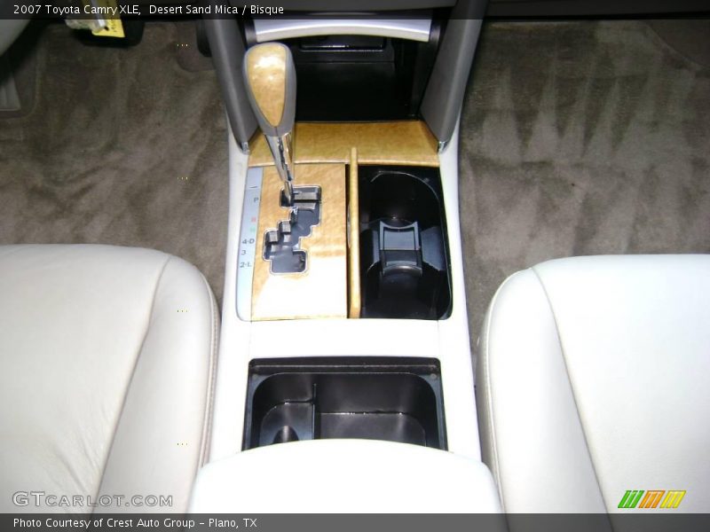Desert Sand Mica / Bisque 2007 Toyota Camry XLE