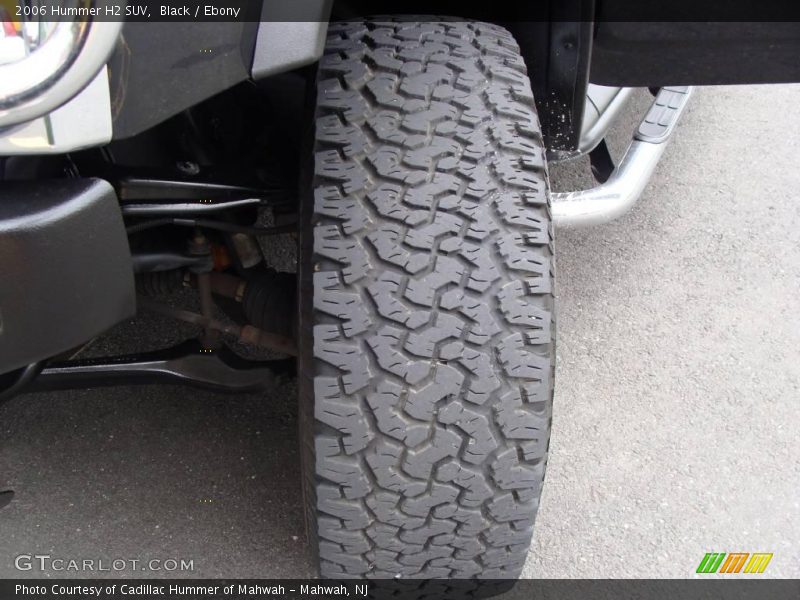 Black / Ebony 2006 Hummer H2 SUV