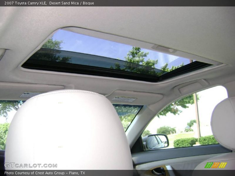 Desert Sand Mica / Bisque 2007 Toyota Camry XLE