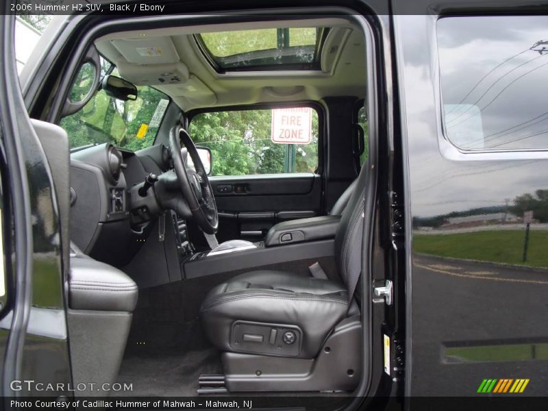 Black / Ebony 2006 Hummer H2 SUV