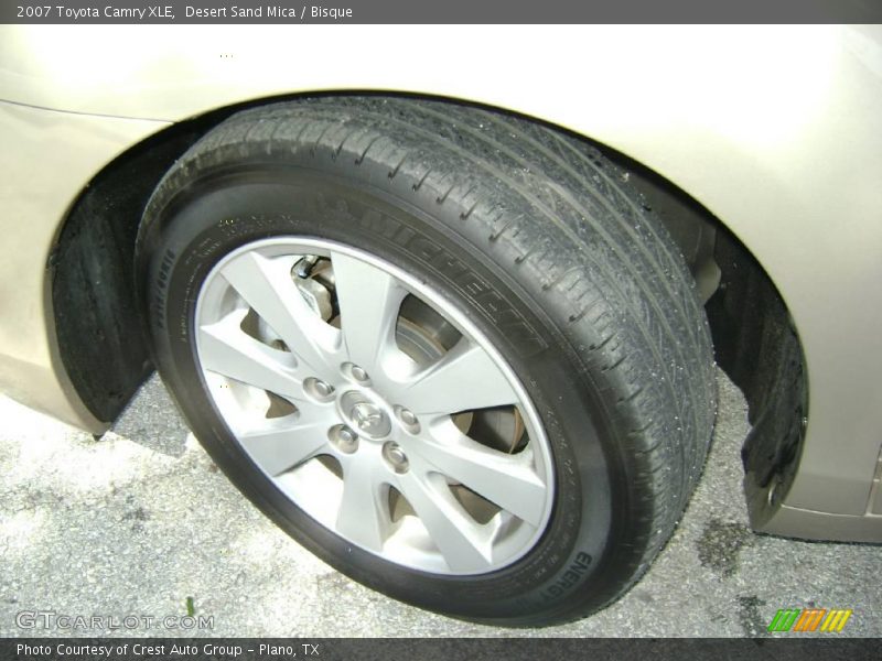 Desert Sand Mica / Bisque 2007 Toyota Camry XLE