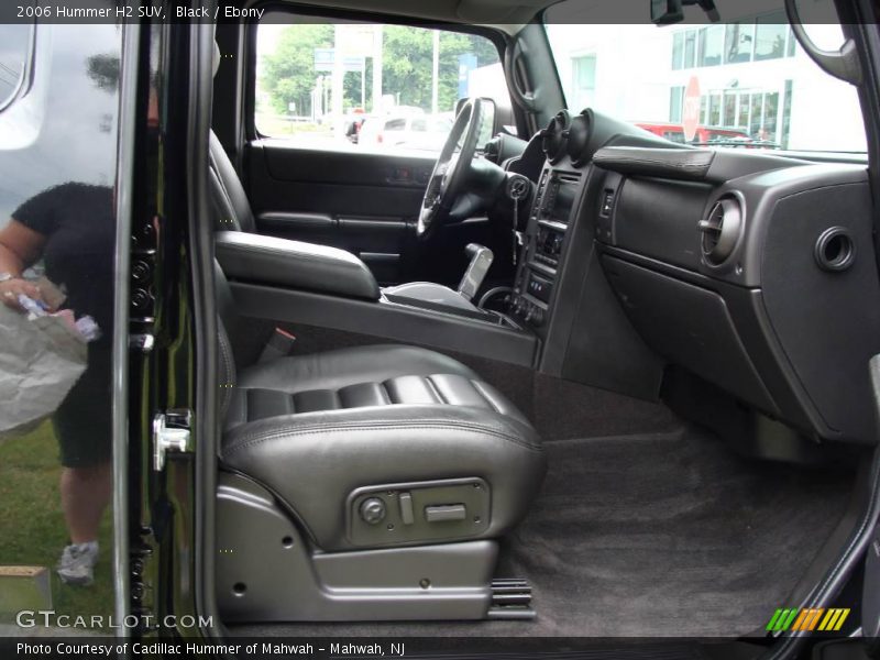 Black / Ebony 2006 Hummer H2 SUV