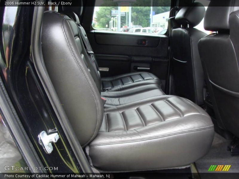 Black / Ebony 2006 Hummer H2 SUV