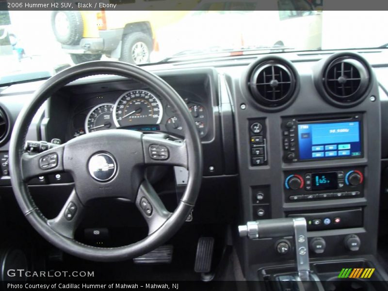 Black / Ebony 2006 Hummer H2 SUV