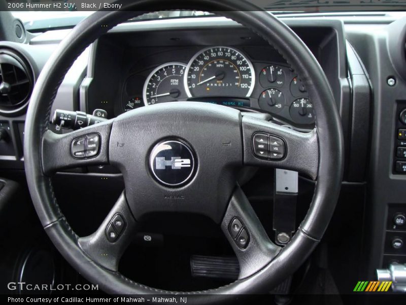Black / Ebony 2006 Hummer H2 SUV