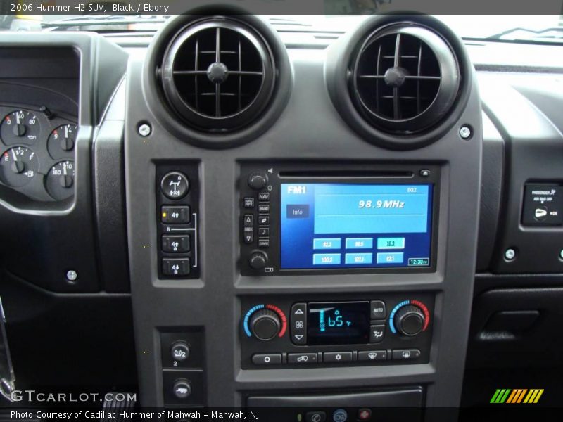 Black / Ebony 2006 Hummer H2 SUV