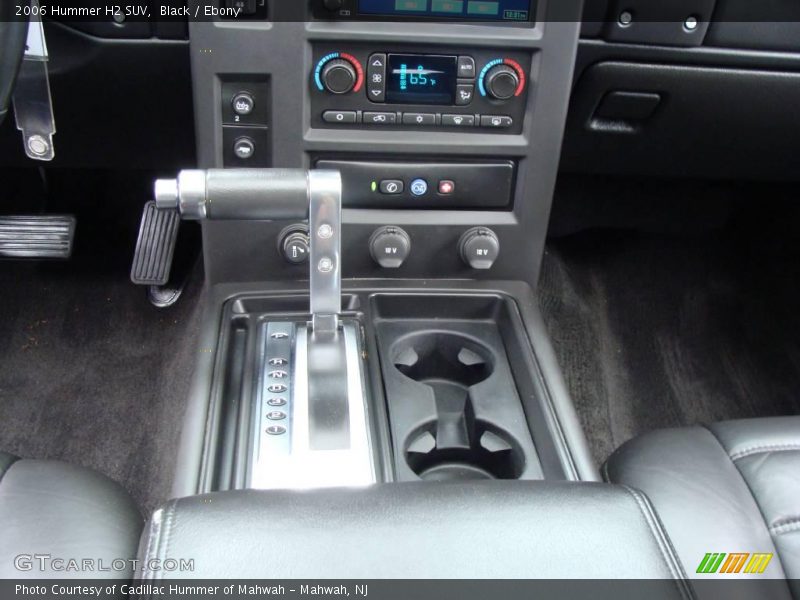 Black / Ebony 2006 Hummer H2 SUV