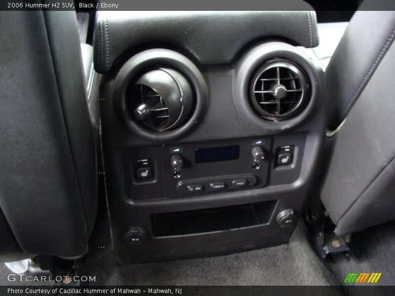 Black / Ebony 2006 Hummer H2 SUV