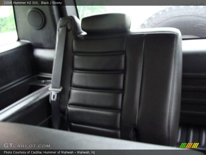 Black / Ebony 2006 Hummer H2 SUV
