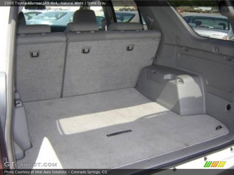 Natural White / Stone Gray 2008 Toyota 4Runner SR5 4x4
