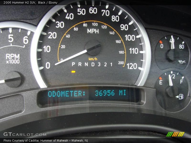 Black / Ebony 2006 Hummer H2 SUV