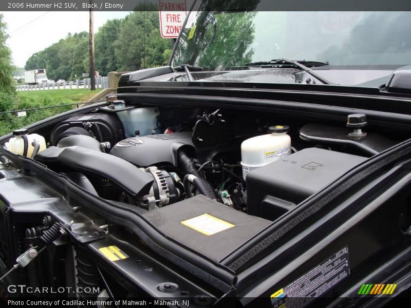 Black / Ebony 2006 Hummer H2 SUV