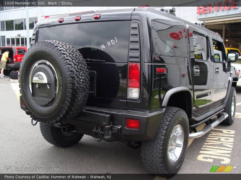 Black / Ebony 2006 Hummer H2 SUV