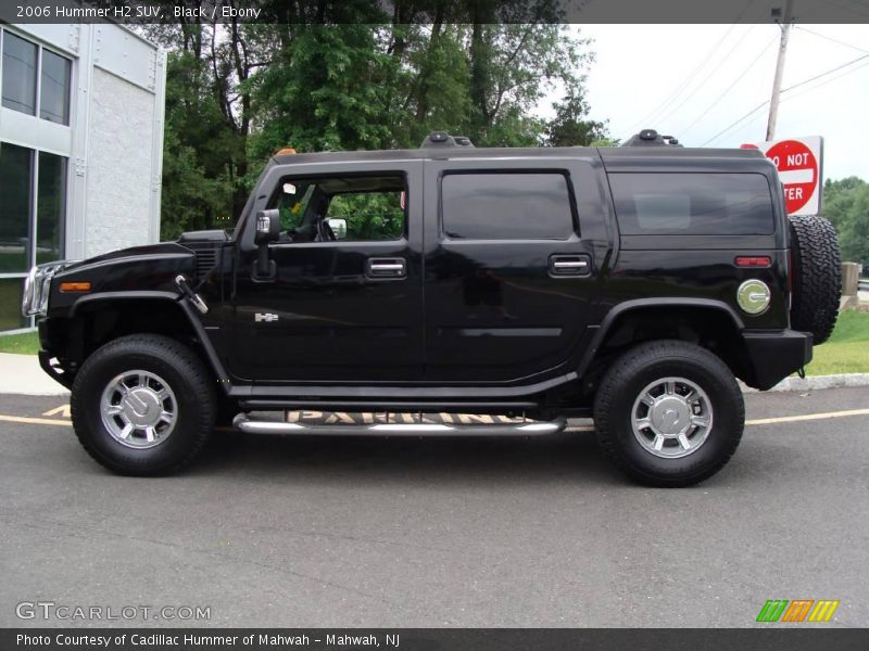 Black / Ebony 2006 Hummer H2 SUV