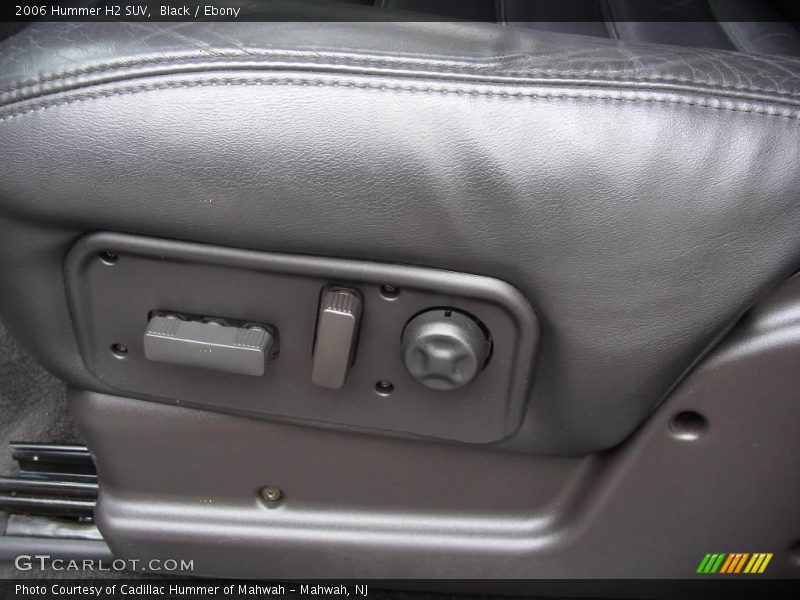 Black / Ebony 2006 Hummer H2 SUV