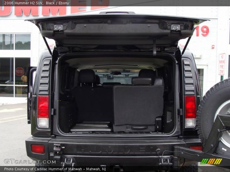 Black / Ebony 2006 Hummer H2 SUV