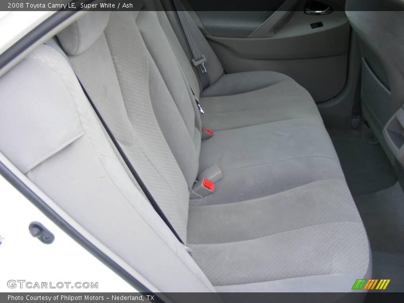 Super White / Ash 2008 Toyota Camry LE