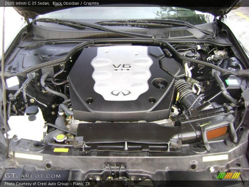 Black Obsidian / Graphite 2005 Infiniti G 35 Sedan