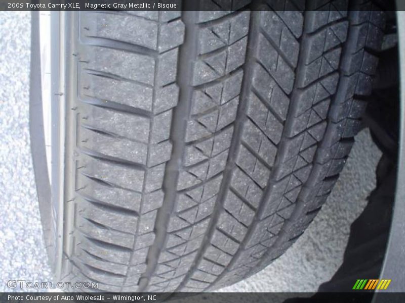 Magnetic Gray Metallic / Bisque 2009 Toyota Camry XLE