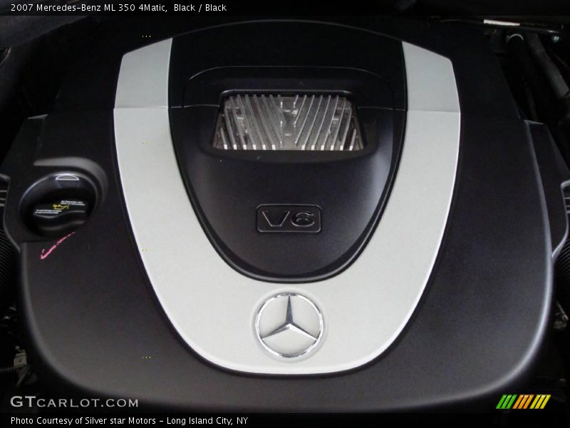 Black / Black 2007 Mercedes-Benz ML 350 4Matic