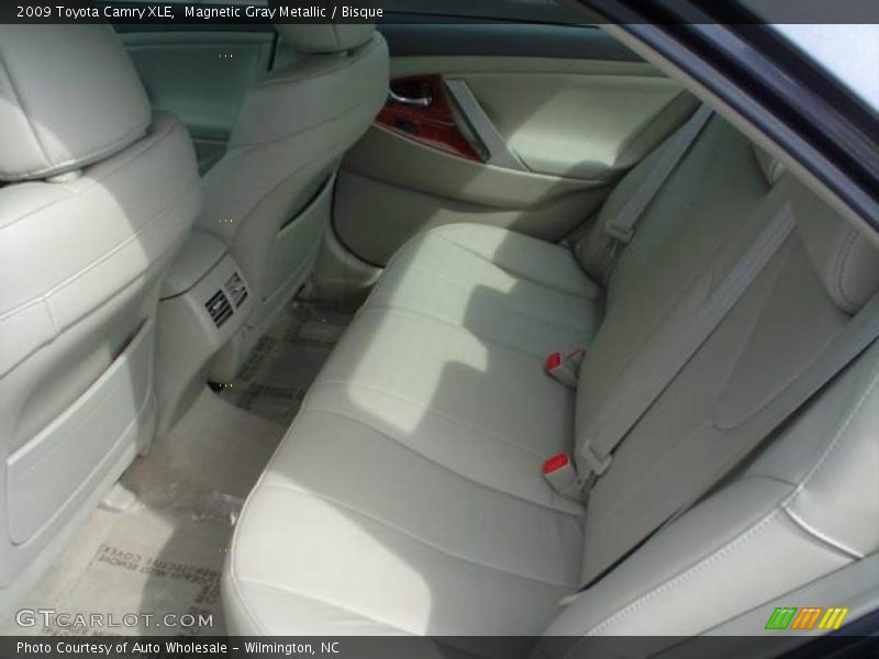 Magnetic Gray Metallic / Bisque 2009 Toyota Camry XLE