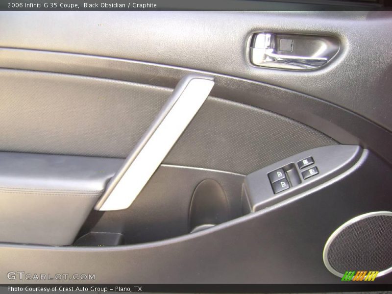 Black Obsidian / Graphite 2006 Infiniti G 35 Coupe
