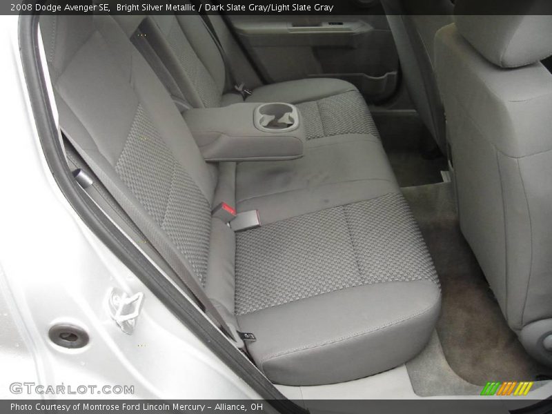 Bright Silver Metallic / Dark Slate Gray/Light Slate Gray 2008 Dodge Avenger SE