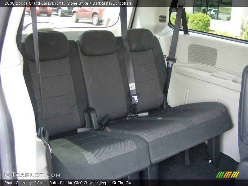 Stone White / Dark Slate/Light Shale 2008 Dodge Grand Caravan SXT