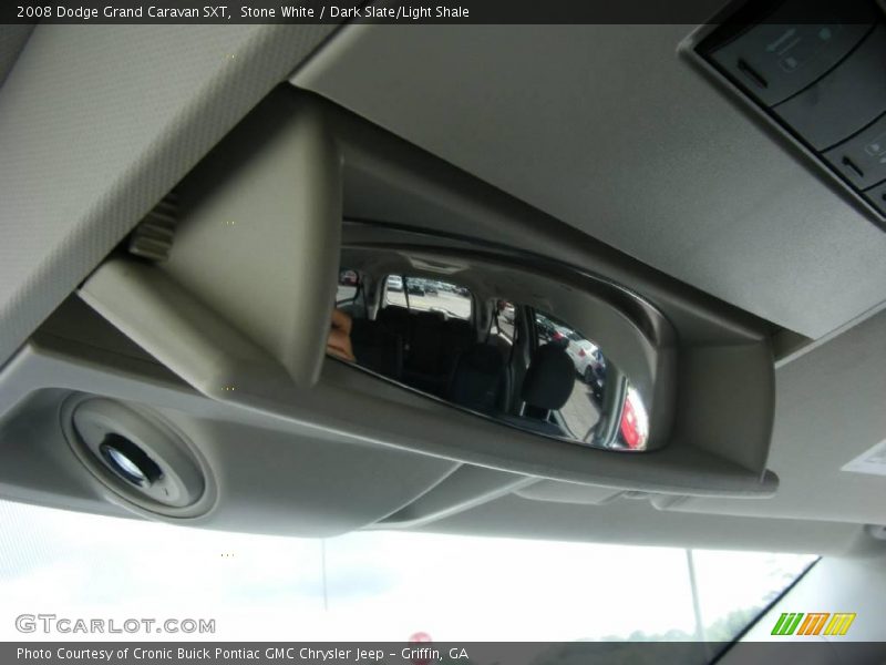 Stone White / Dark Slate/Light Shale 2008 Dodge Grand Caravan SXT
