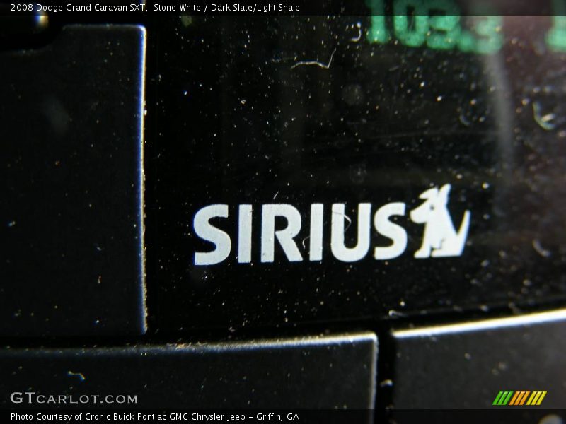Stone White / Dark Slate/Light Shale 2008 Dodge Grand Caravan SXT