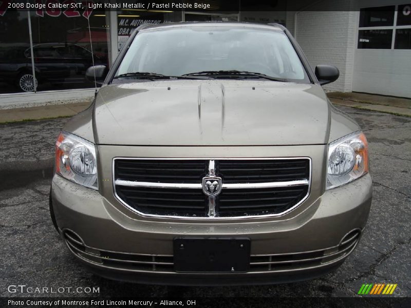 Light Khaki Metallic / Pastel Pebble Beige 2008 Dodge Caliber SXT