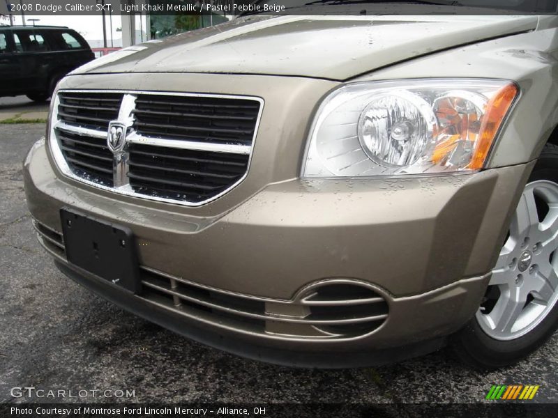 Light Khaki Metallic / Pastel Pebble Beige 2008 Dodge Caliber SXT