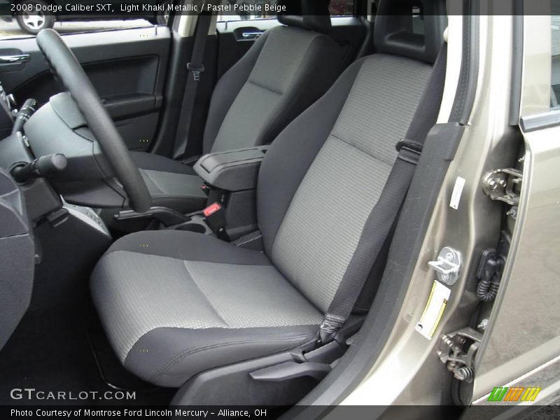 Light Khaki Metallic / Pastel Pebble Beige 2008 Dodge Caliber SXT
