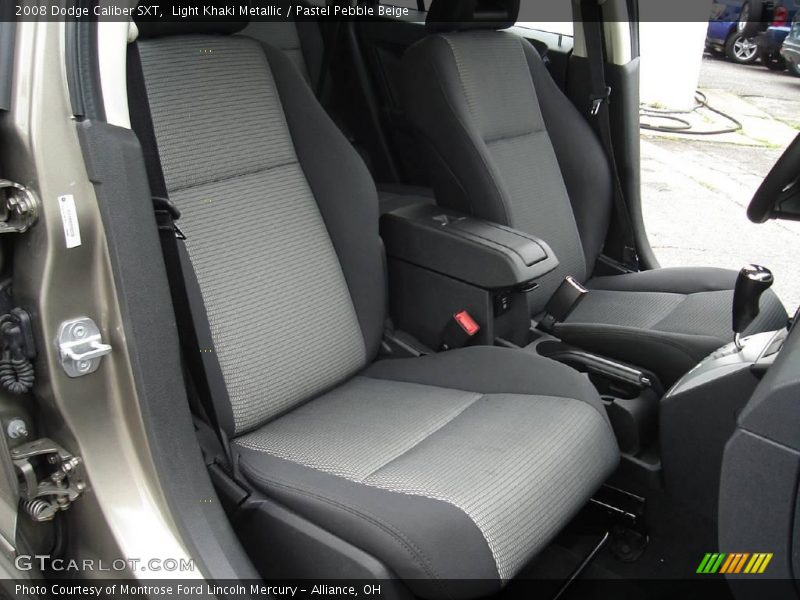 Light Khaki Metallic / Pastel Pebble Beige 2008 Dodge Caliber SXT