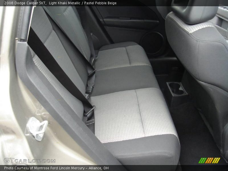 Light Khaki Metallic / Pastel Pebble Beige 2008 Dodge Caliber SXT