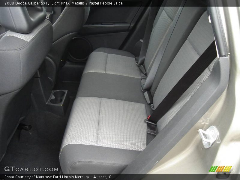 Light Khaki Metallic / Pastel Pebble Beige 2008 Dodge Caliber SXT
