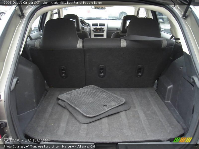 Light Khaki Metallic / Pastel Pebble Beige 2008 Dodge Caliber SXT