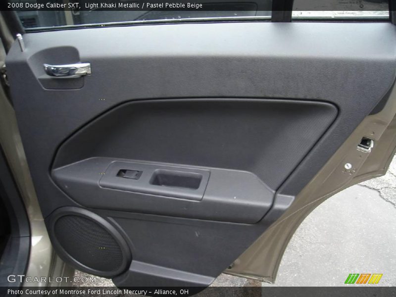 Light Khaki Metallic / Pastel Pebble Beige 2008 Dodge Caliber SXT