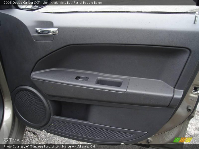 Light Khaki Metallic / Pastel Pebble Beige 2008 Dodge Caliber SXT