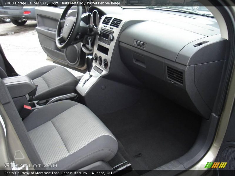 Light Khaki Metallic / Pastel Pebble Beige 2008 Dodge Caliber SXT