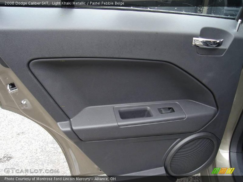 Light Khaki Metallic / Pastel Pebble Beige 2008 Dodge Caliber SXT