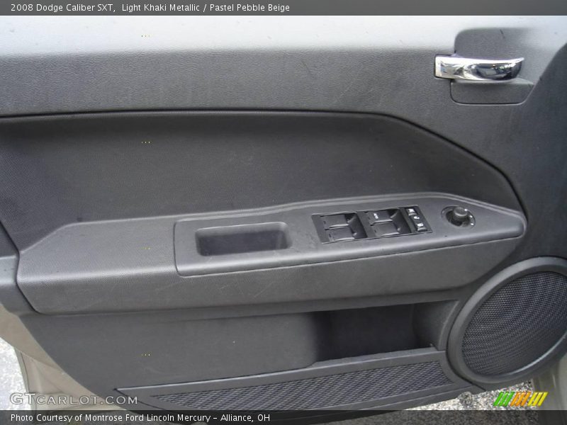 Light Khaki Metallic / Pastel Pebble Beige 2008 Dodge Caliber SXT