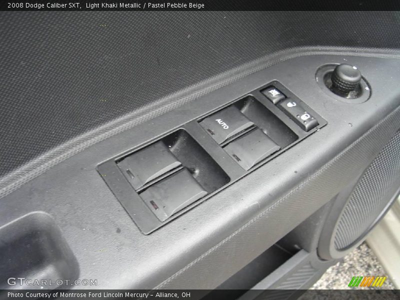 Light Khaki Metallic / Pastel Pebble Beige 2008 Dodge Caliber SXT