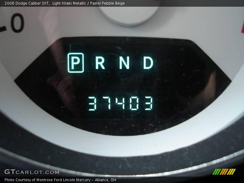Light Khaki Metallic / Pastel Pebble Beige 2008 Dodge Caliber SXT