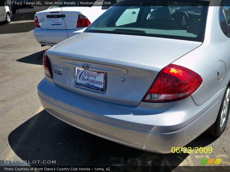Silver Frost Metallic / Medium/Dark Flint 2007 Ford Taurus SEL
