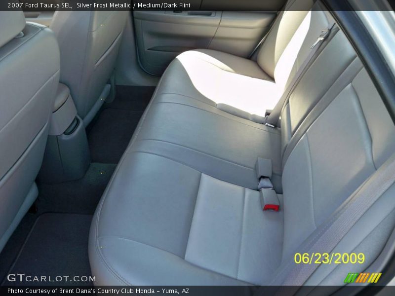 Silver Frost Metallic / Medium/Dark Flint 2007 Ford Taurus SEL