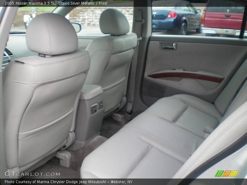 Liquid Silver Metallic / Frost 2005 Nissan Maxima 3.5 SL